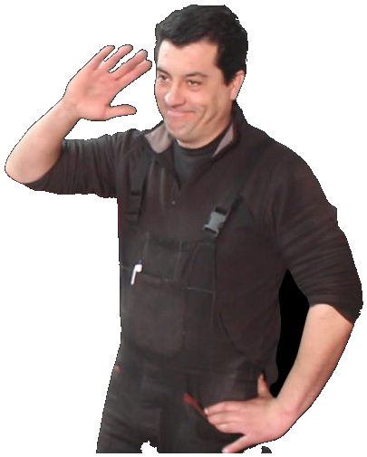 El Tío Moi, mecánico de Adricar Motor