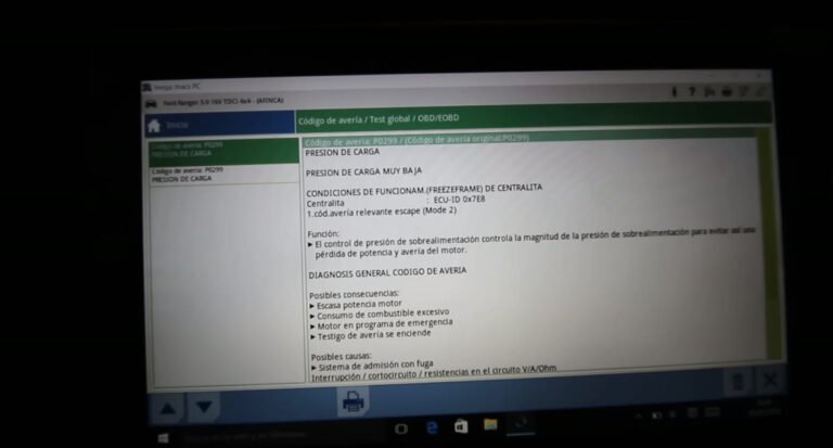 Código P0299 (presión de turbo baja): no cambies el turbo sin comprobar esto antes