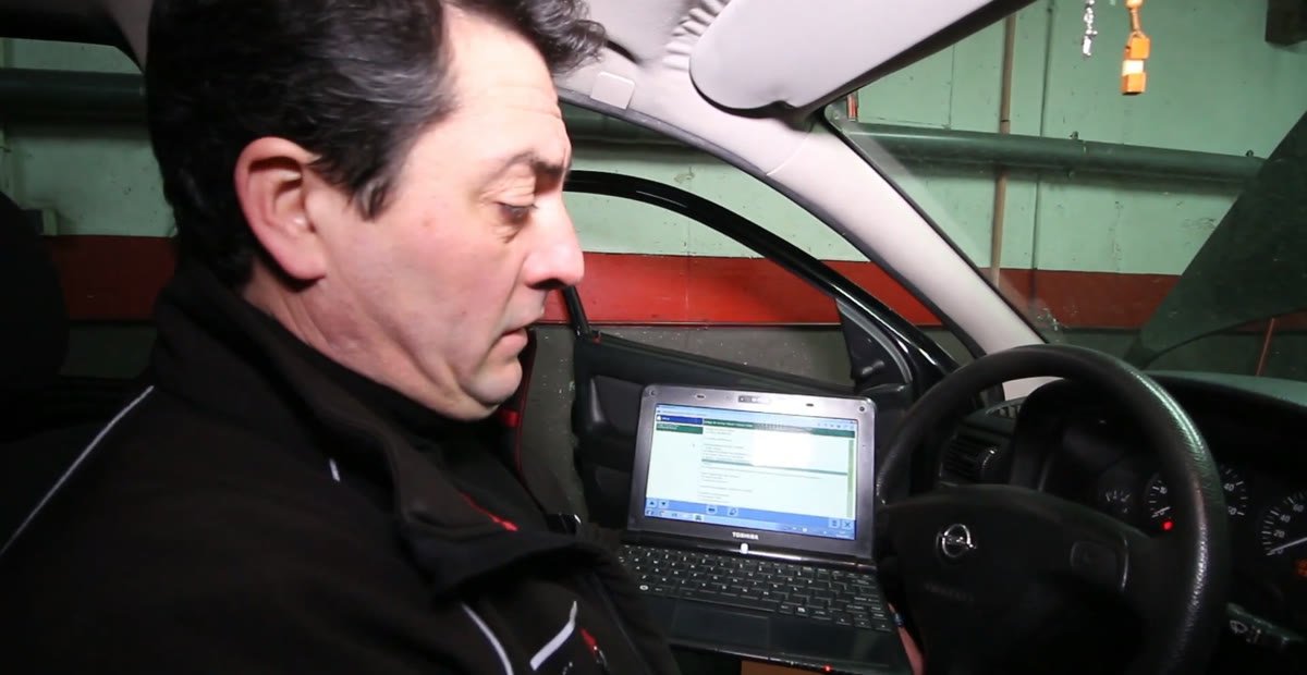 Error P0251 en la máquina de diagnosis de un Opel 1.7 DTI