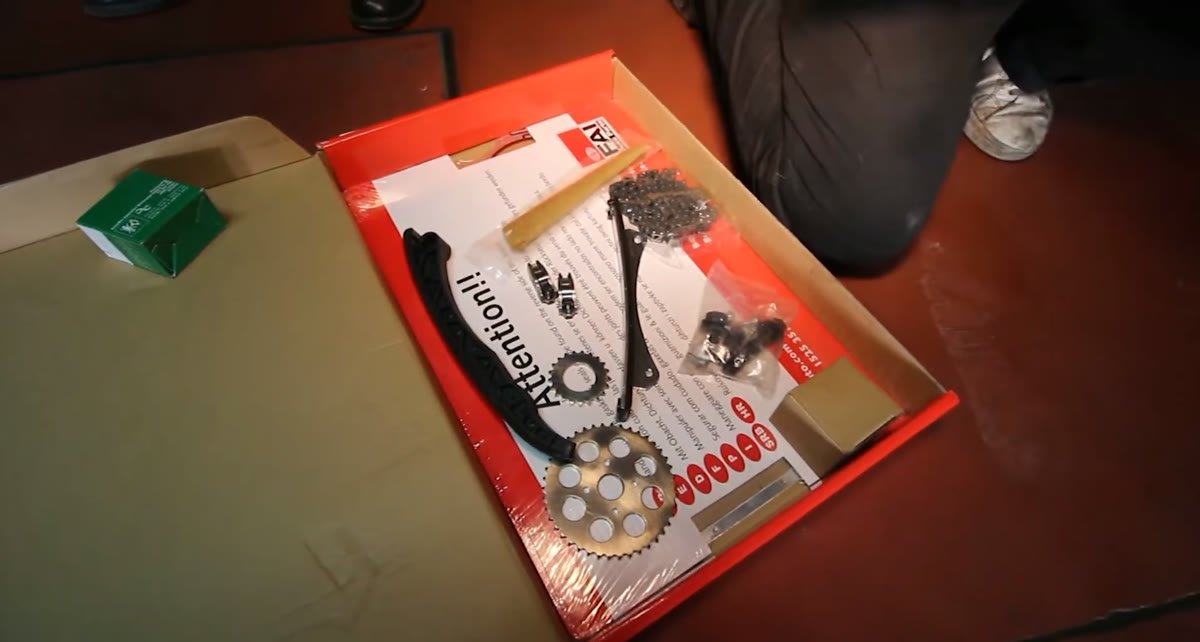 Kit completo de cadena de distribución para sustituir la cadena rota del 1.3 diésel