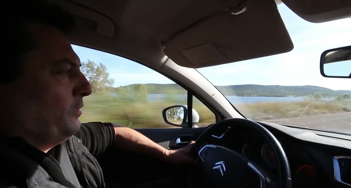 Prueba en carretera tras cambiar el filtro de gasoil por el código P0087